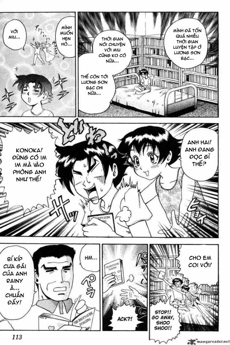 History's Strongest Disciple Kenichi: Chapter 32