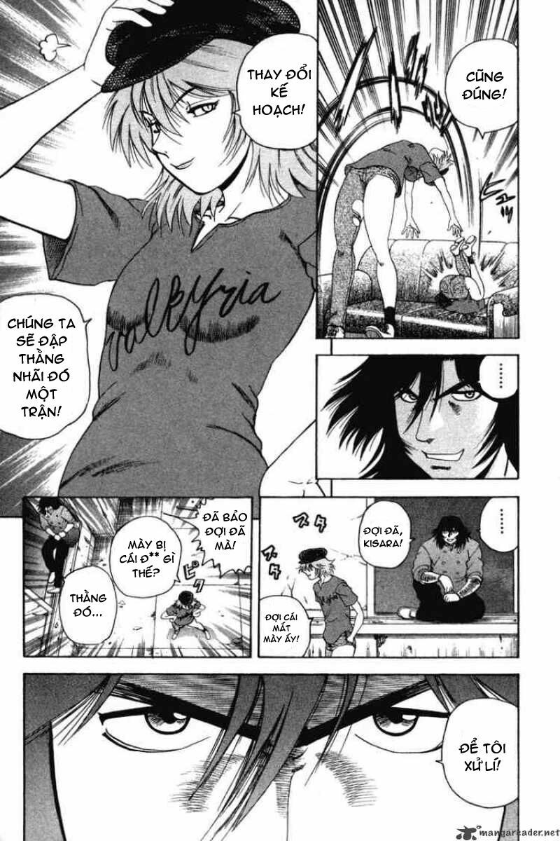 History's Strongest Disciple Kenichi: Chapter 32