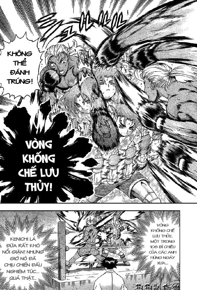 History's Strongest Disciple Kenichi: Chapter 320
