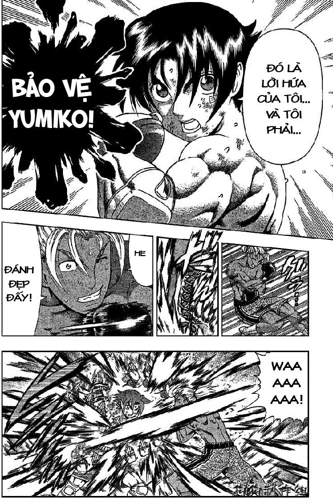 History's Strongest Disciple Kenichi: Chapter 320