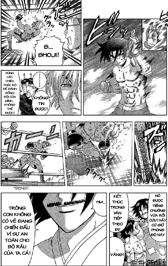 History's Strongest Disciple Kenichi: Chapter 320