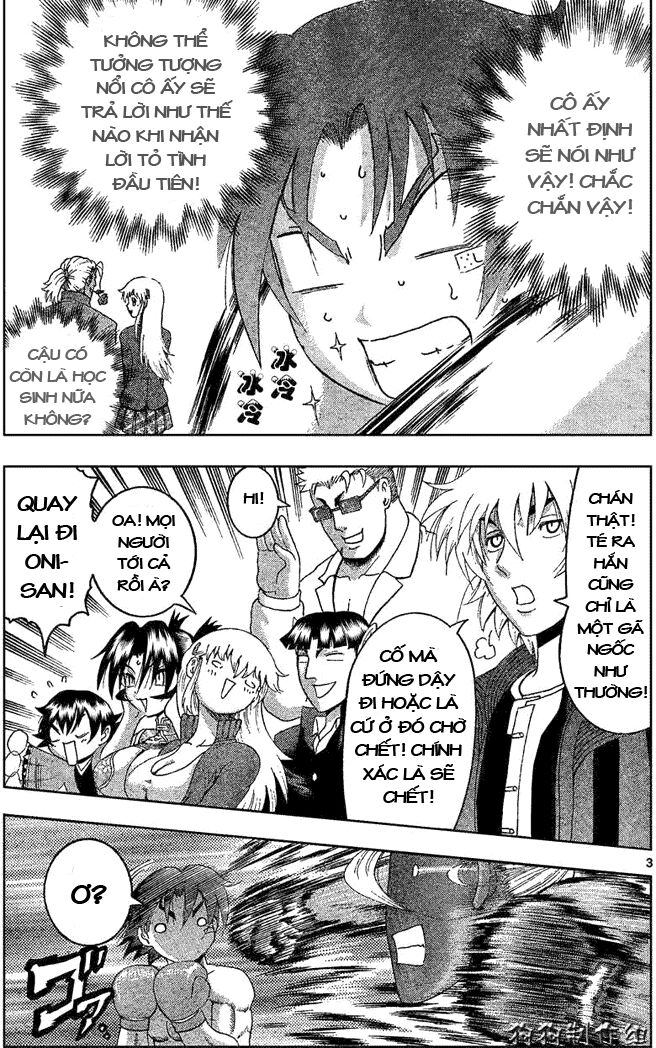 History's Strongest Disciple Kenichi: Chapter 320