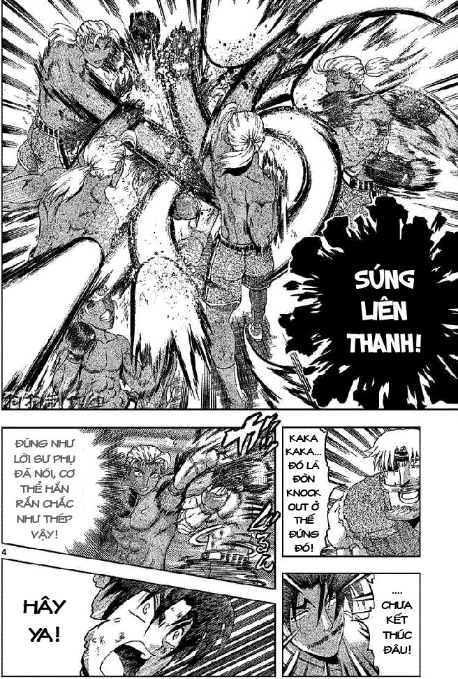 History's Strongest Disciple Kenichi: Chapter 320