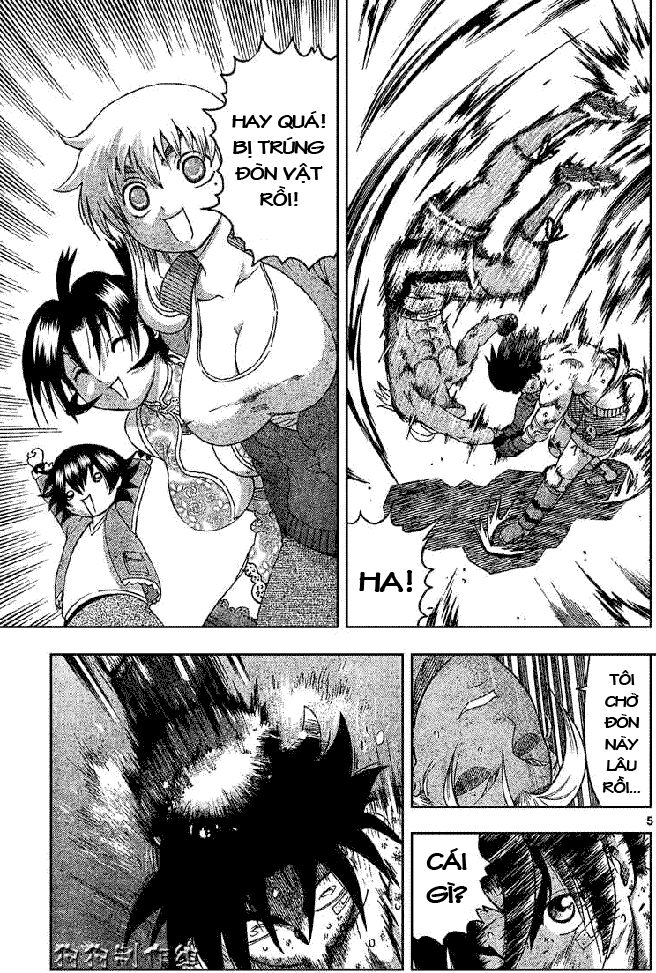 History's Strongest Disciple Kenichi: Chapter 320
