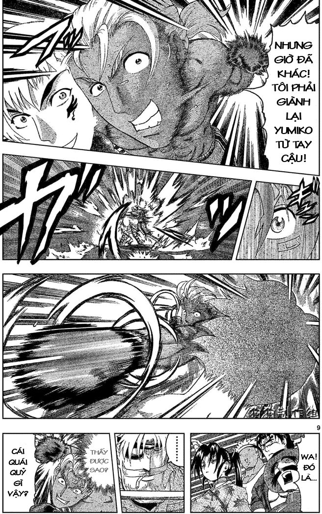History's Strongest Disciple Kenichi: Chapter 320