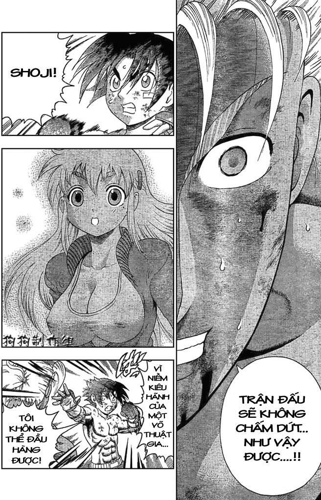 History's Strongest Disciple Kenichi: Chapter 321