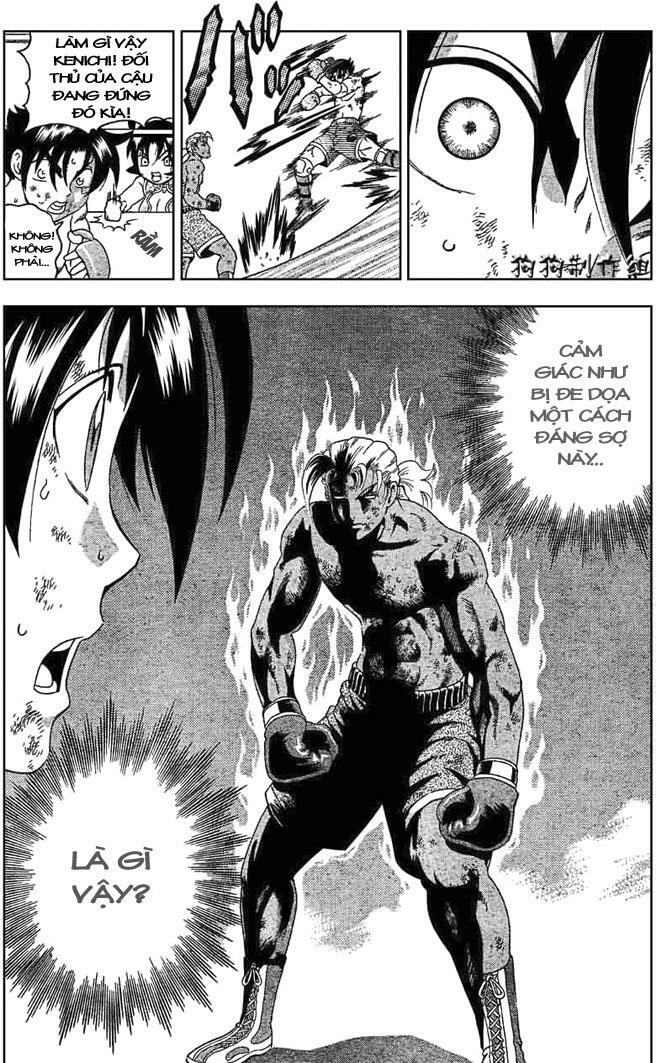 History's Strongest Disciple Kenichi: Chapter 321