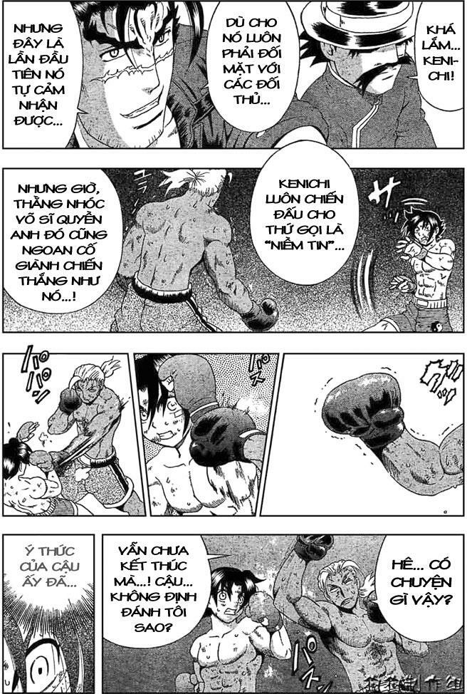 History's Strongest Disciple Kenichi: Chapter 321