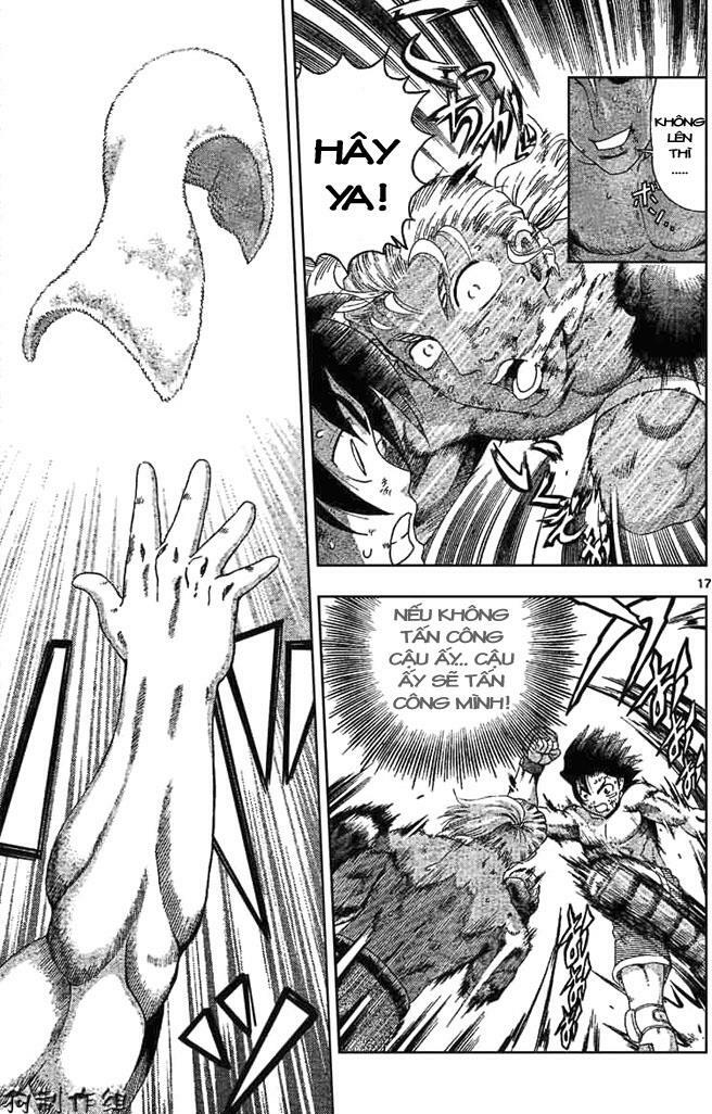 History's Strongest Disciple Kenichi: Chapter 321