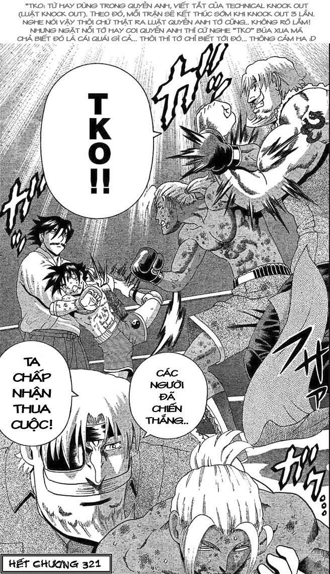 History's Strongest Disciple Kenichi: Chapter 321