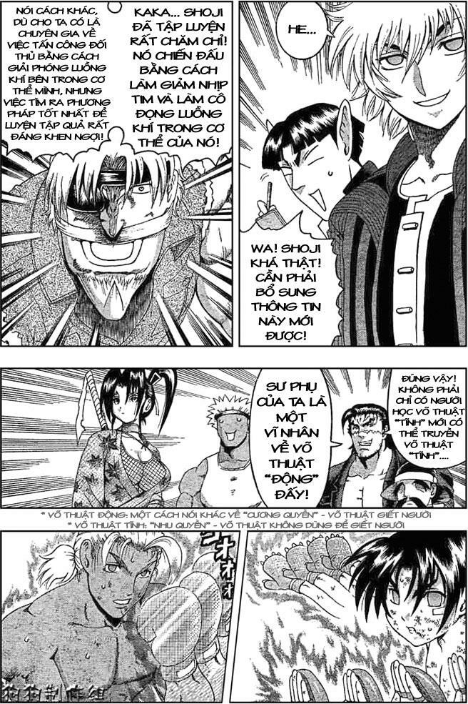 History's Strongest Disciple Kenichi: Chapter 321