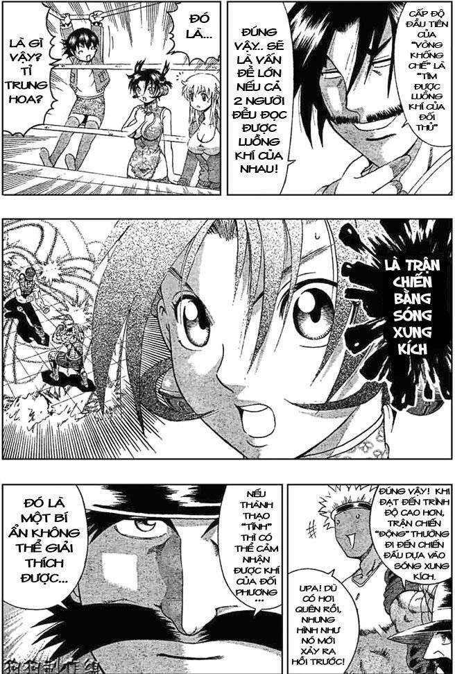 History's Strongest Disciple Kenichi: Chapter 321