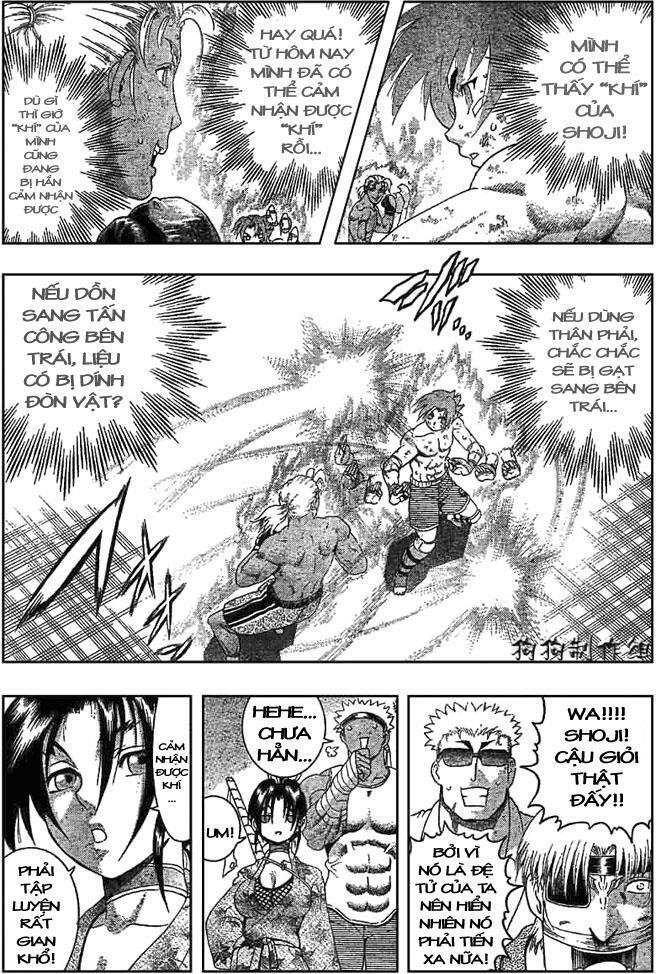 History's Strongest Disciple Kenichi: Chapter 321