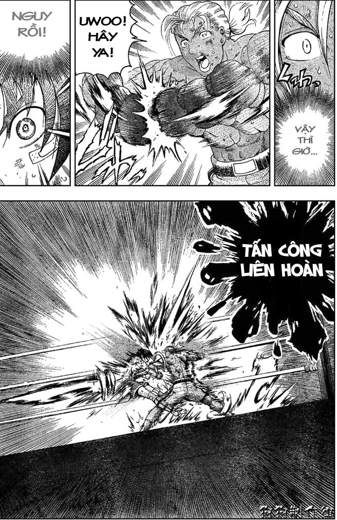 History's Strongest Disciple Kenichi: Chapter 321