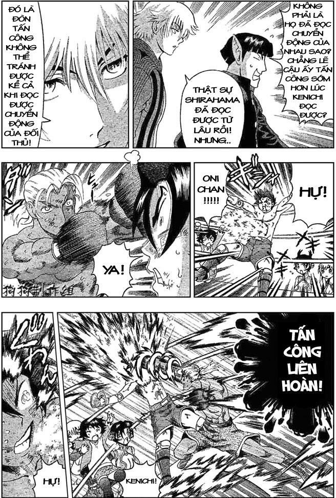 History's Strongest Disciple Kenichi: Chapter 321