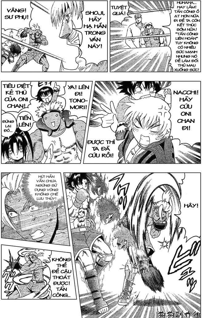 History's Strongest Disciple Kenichi: Chapter 321