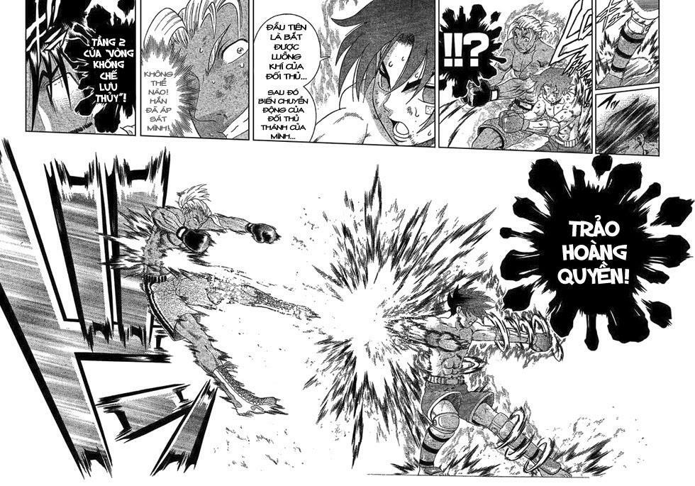 History's Strongest Disciple Kenichi: Chapter 321