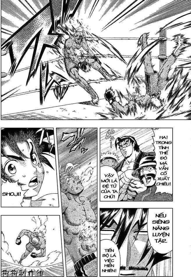 History's Strongest Disciple Kenichi: Chapter 321