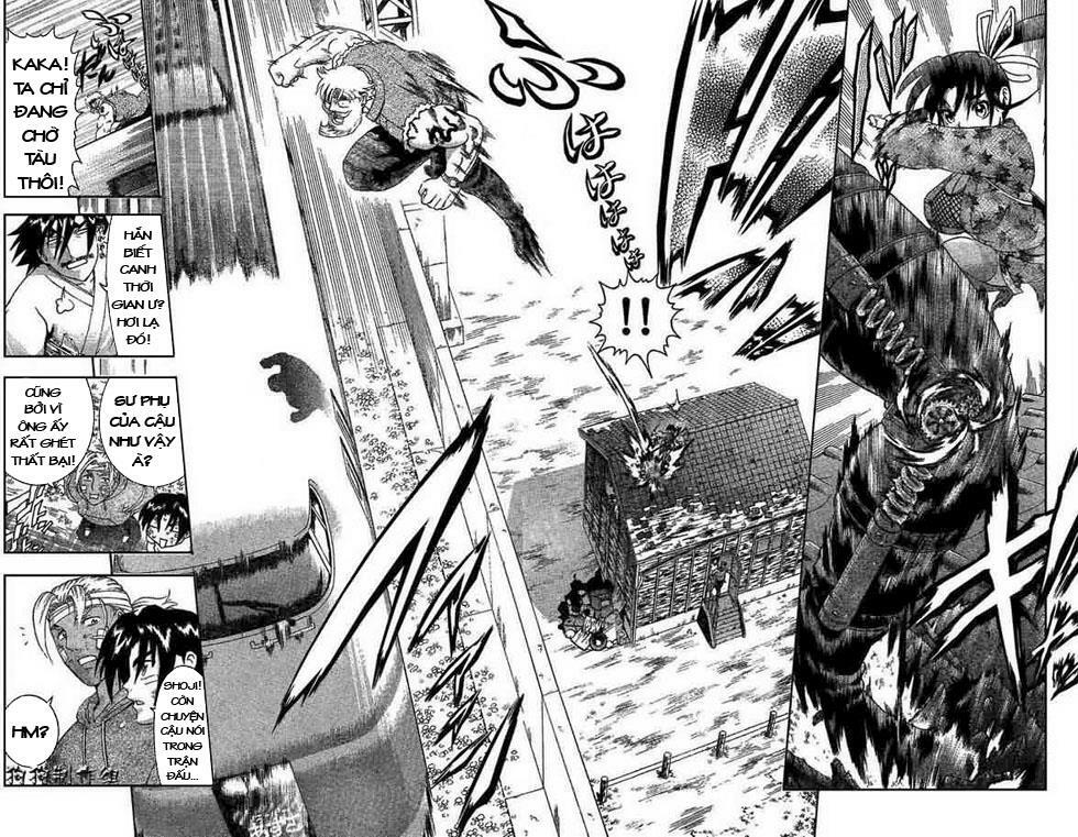 History's Strongest Disciple Kenichi: Chapter 322