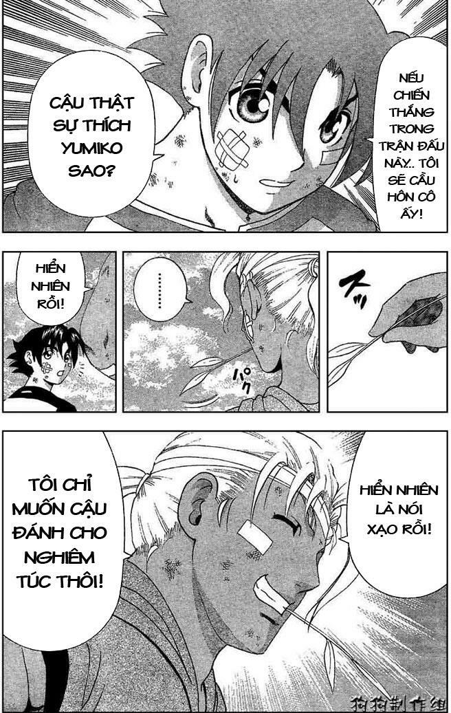 History's Strongest Disciple Kenichi: Chapter 322