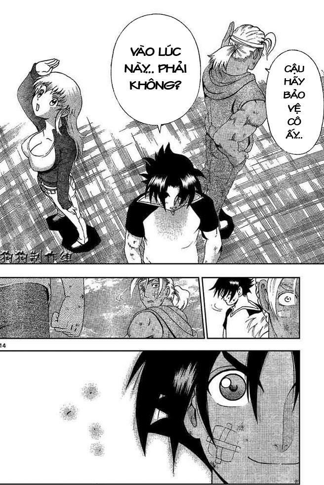 History's Strongest Disciple Kenichi: Chapter 322