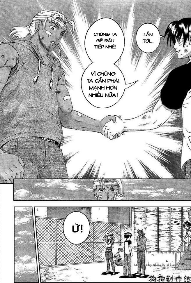 History's Strongest Disciple Kenichi: Chapter 322
