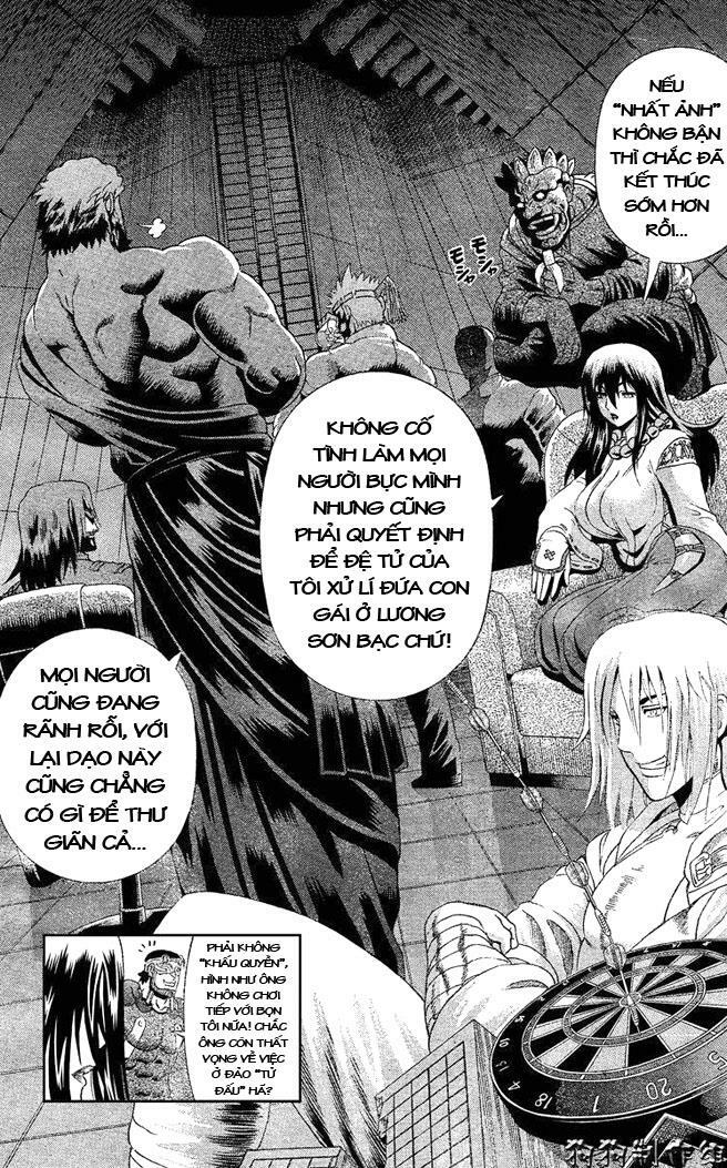 History's Strongest Disciple Kenichi: Chapter 322