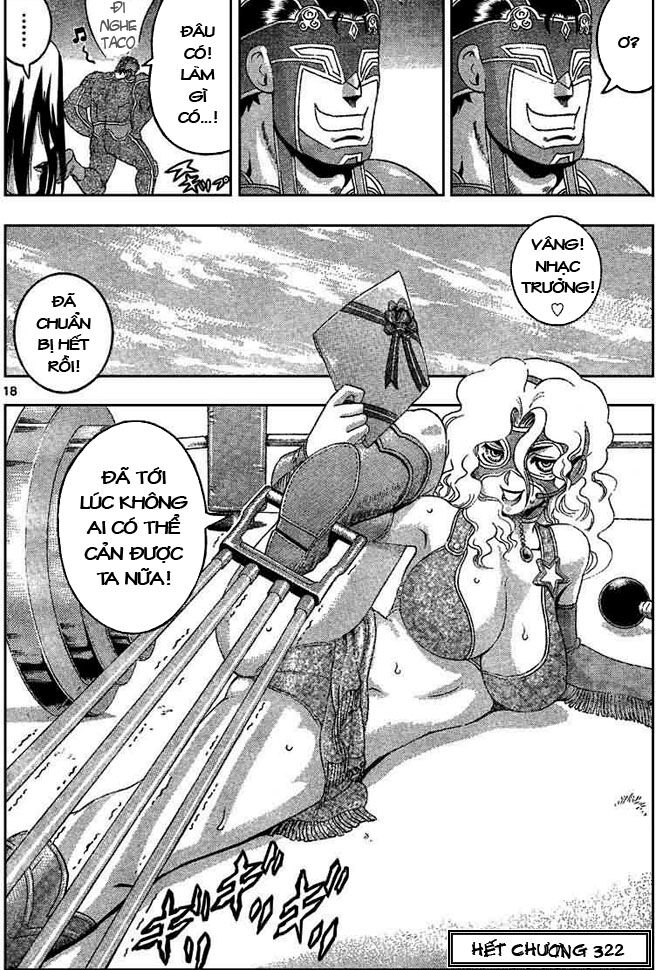 History's Strongest Disciple Kenichi: Chapter 322