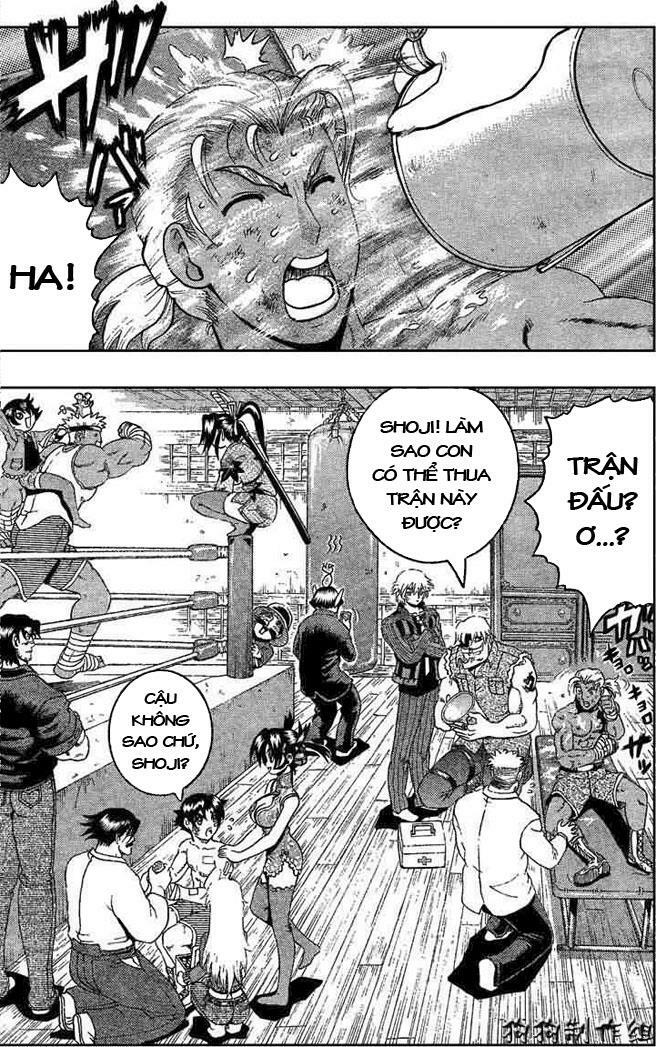 History's Strongest Disciple Kenichi: Chapter 322
