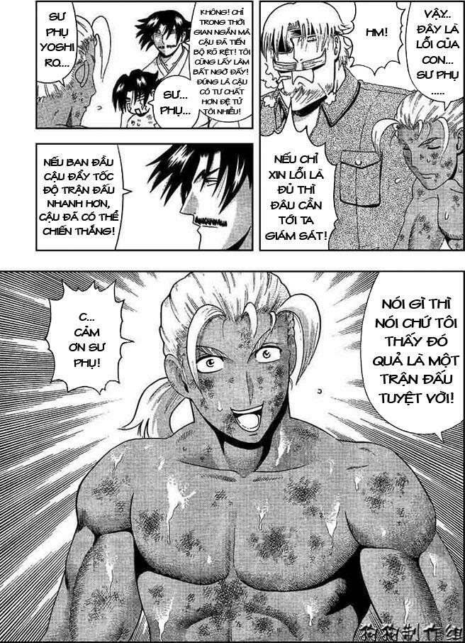 History's Strongest Disciple Kenichi: Chapter 322