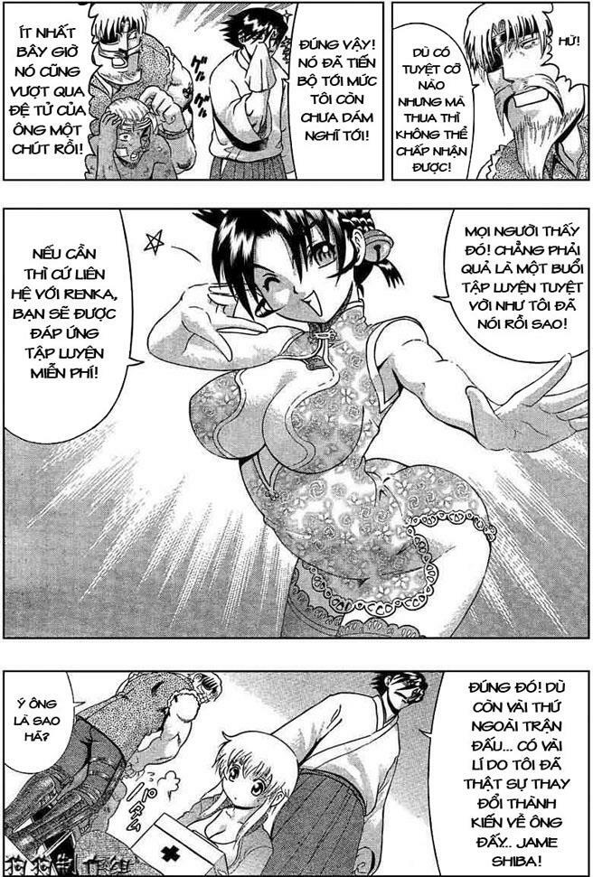 History's Strongest Disciple Kenichi: Chapter 322
