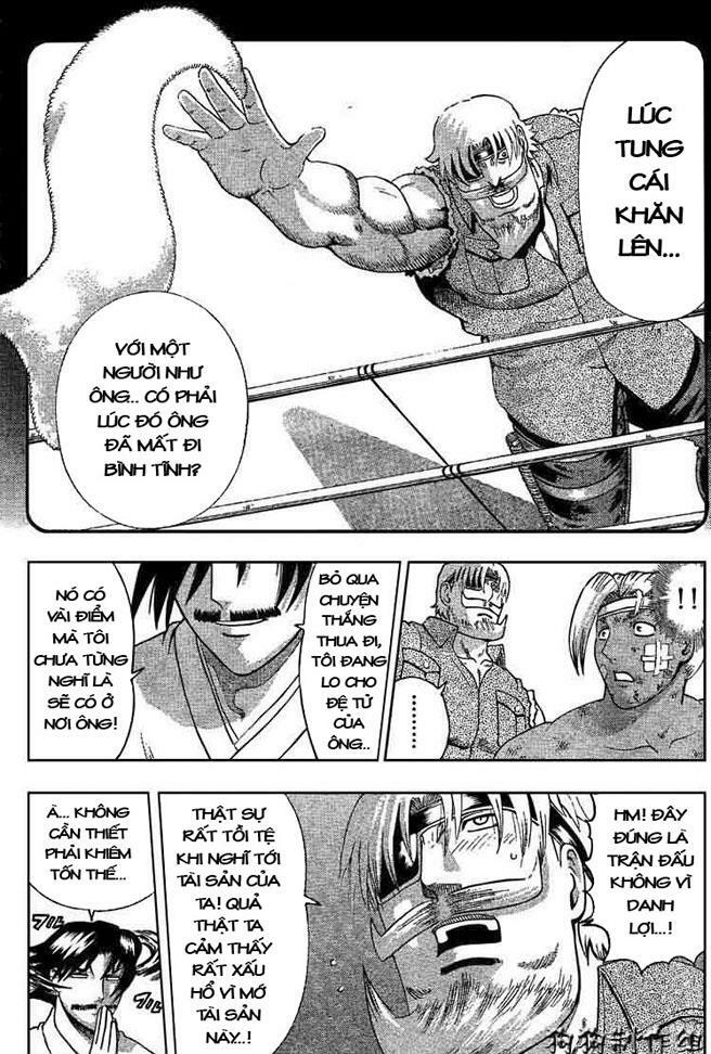 History's Strongest Disciple Kenichi: Chapter 322
