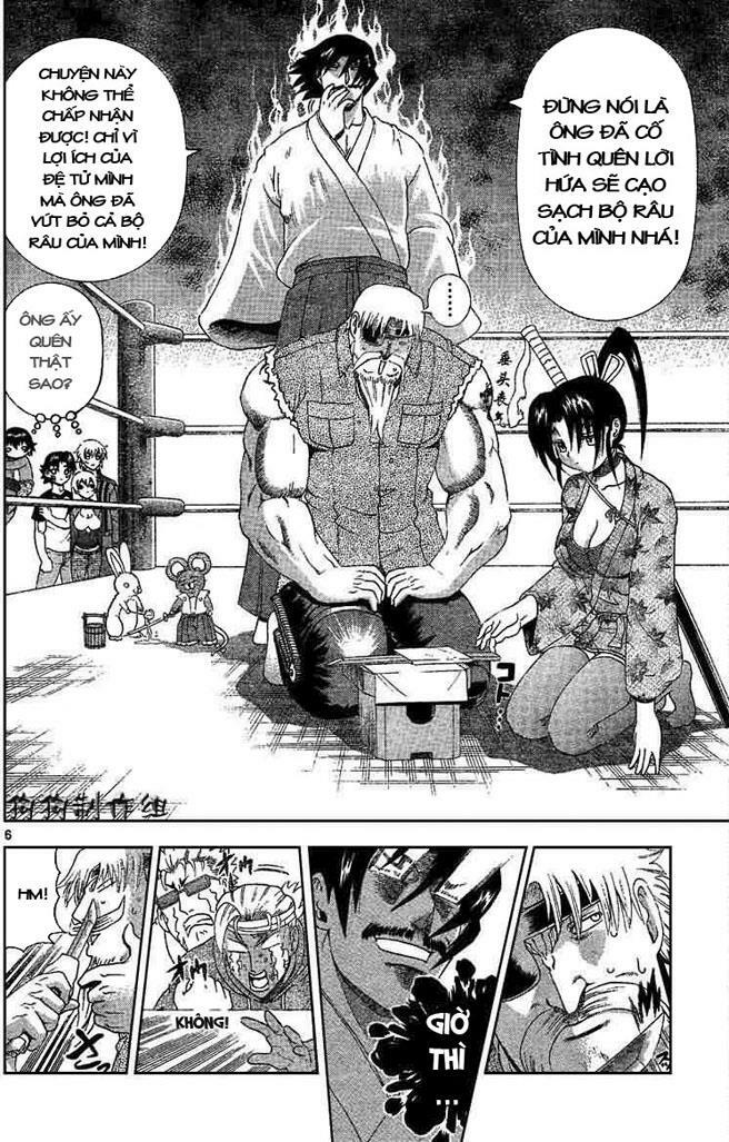 History's Strongest Disciple Kenichi: Chapter 322
