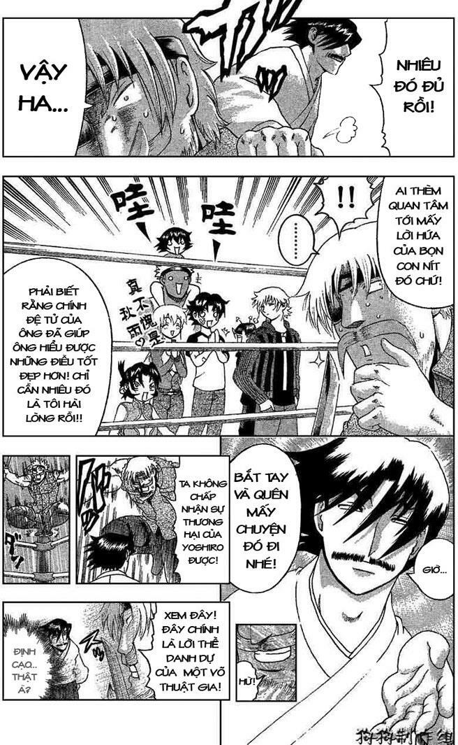 History's Strongest Disciple Kenichi: Chapter 322