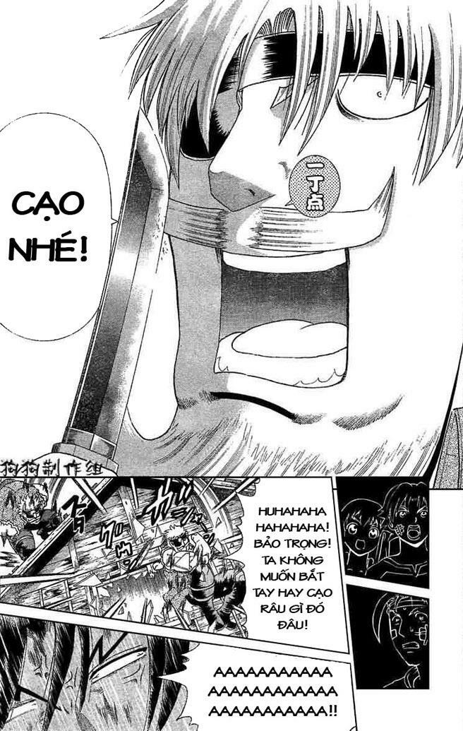 History's Strongest Disciple Kenichi: Chapter 322