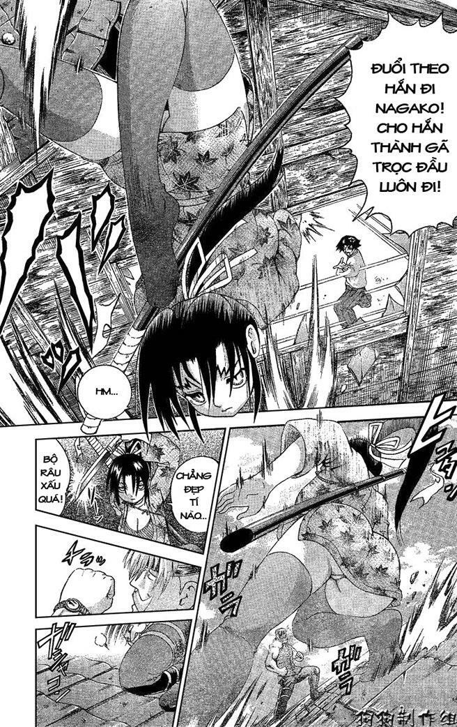 History's Strongest Disciple Kenichi: Chapter 322