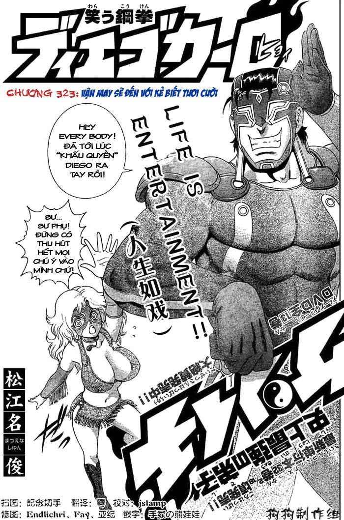 History's Strongest Disciple Kenichi: Chapter 323