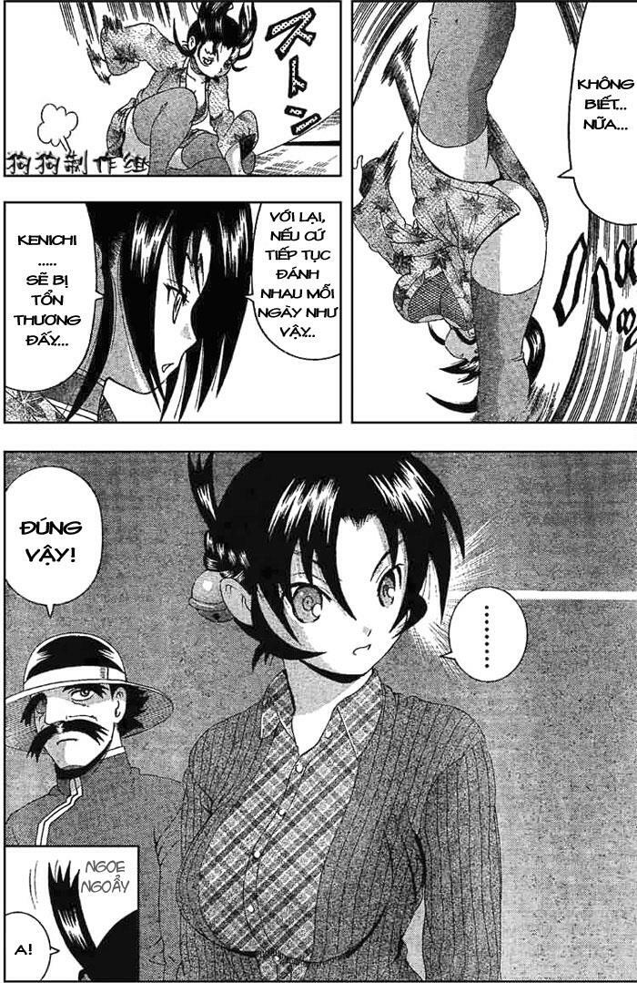 History's Strongest Disciple Kenichi: Chapter 323