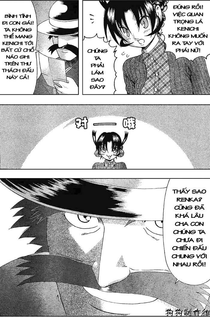 History's Strongest Disciple Kenichi: Chapter 323