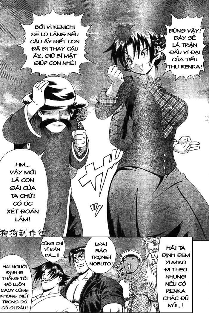 History's Strongest Disciple Kenichi: Chapter 323