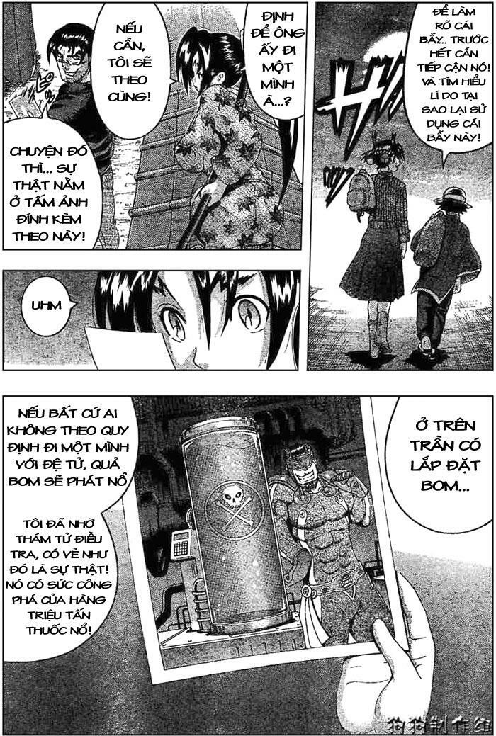 History's Strongest Disciple Kenichi: Chapter 323
