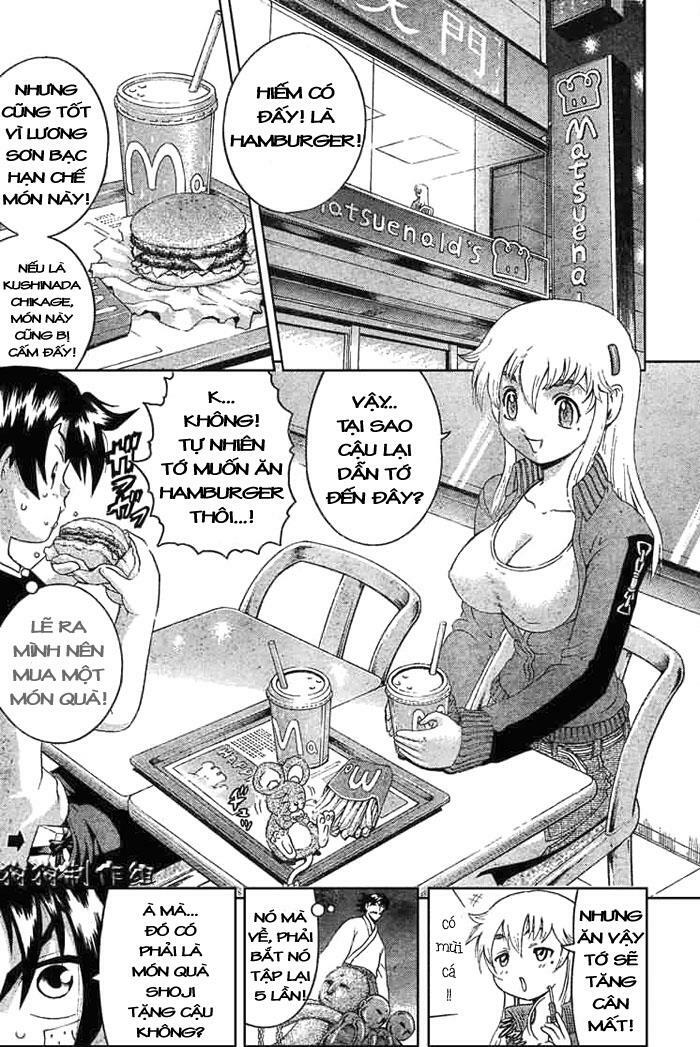 History's Strongest Disciple Kenichi: Chapter 323