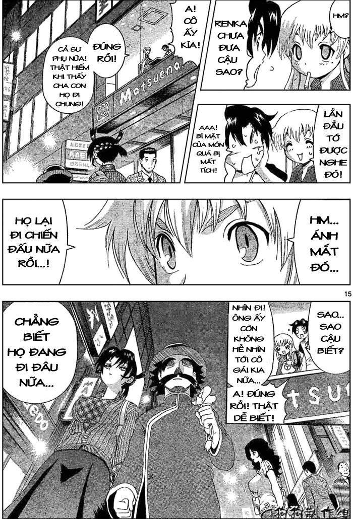 History's Strongest Disciple Kenichi: Chapter 323