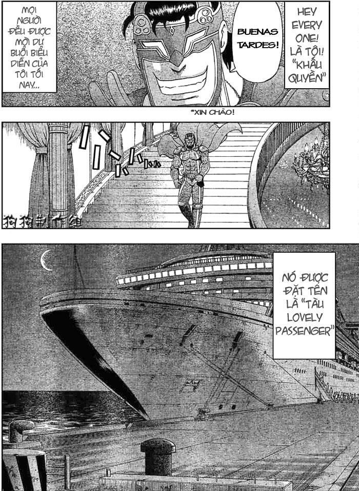 History's Strongest Disciple Kenichi: Chapter 323
