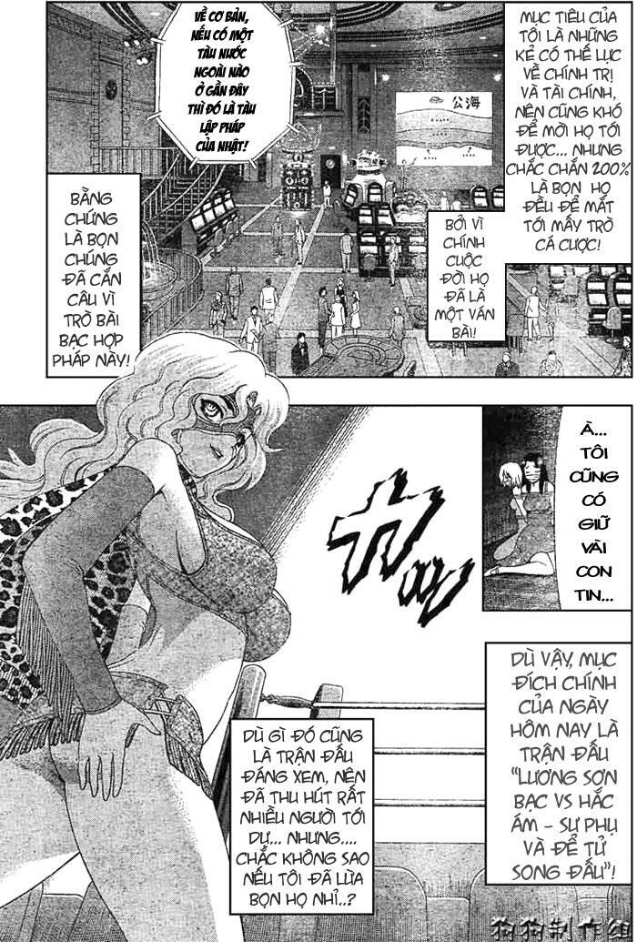 History's Strongest Disciple Kenichi: Chapter 323