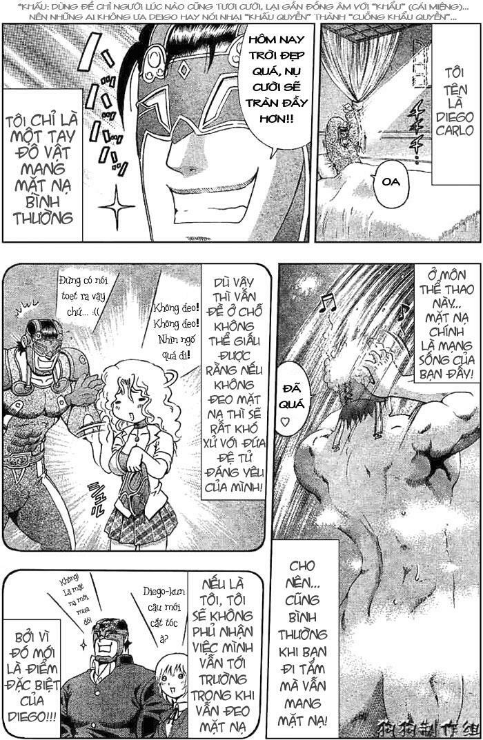 History's Strongest Disciple Kenichi: Chapter 323
