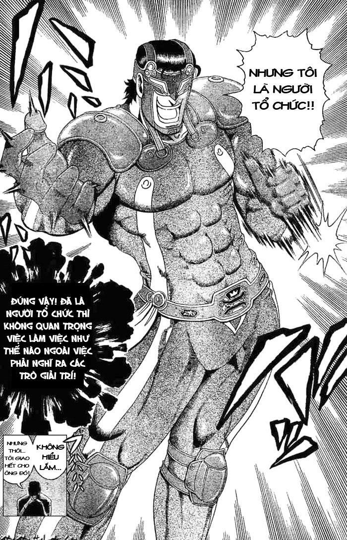 History's Strongest Disciple Kenichi: Chapter 323