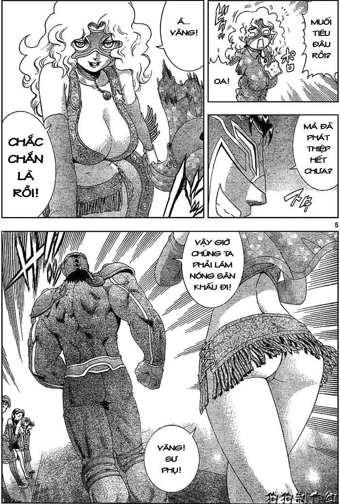 History's Strongest Disciple Kenichi: Chapter 323