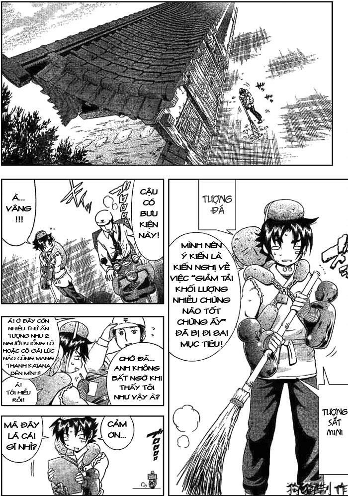 History's Strongest Disciple Kenichi: Chapter 323