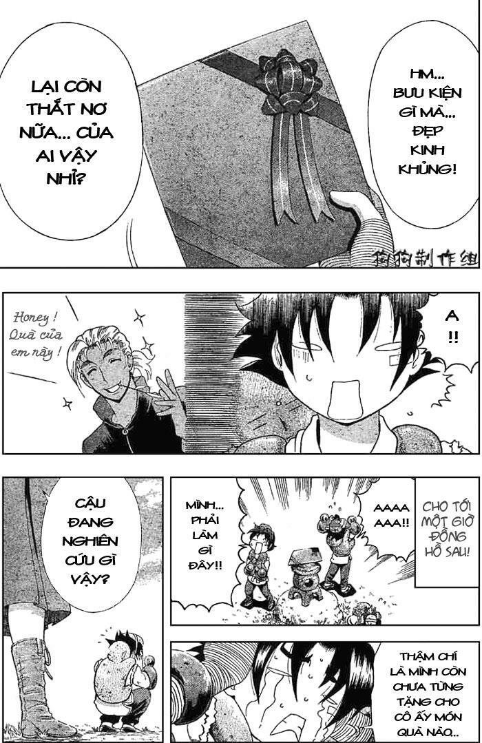 History's Strongest Disciple Kenichi: Chapter 323